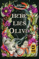 Book Cover for Here Lies Olive by Kate Anderson