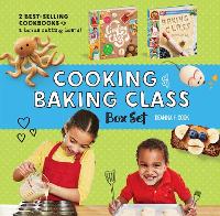 Book Cover for Cooking & Baking Class Box Set by Deanna F. Cook