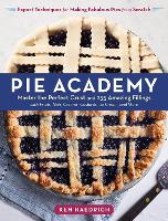 Book Cover for Pie Academy by Ken Haedrich