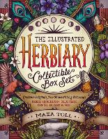 Book Cover for The Illustrated Herbiary Collectible Box Set by Maia Toll