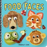 Book Cover for Food Faces by Deanna F. Cook