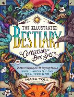 Book Cover for The Illustrated Bestiary Collectible Box Set by Maia Toll