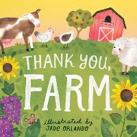 Book Cover for Thank You, Farm by Jade Orlando