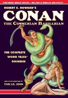 Book Cover for Robert E. Howard's Conan the Cimmerian Barbarian by Robert E Howard