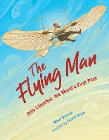 Book Cover for The Flying Man by Mike Downs