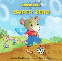 Book Cover for Super Zero by Lori Haskins Houran