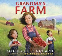 Book Cover for Grandma's Farm by Michael Garland