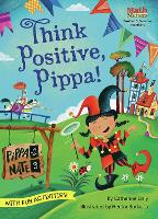 Book Cover for Think Positive, Pippa! by Catherine Daly
