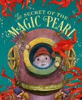 Book Cover for The Secret of the Magic Pearl by Elisa Sabatinelli