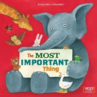 Book Cover for The Most Important Thing by Antonella Abbatiello
