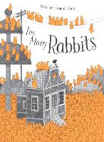 Book Cover for Too Many Rabbits by Davide Calì