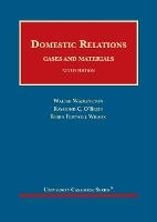 Book Cover for Domestic Relations by Walter Wadlington, Raymond C. O'Brien, Robin Fretwell Wilson