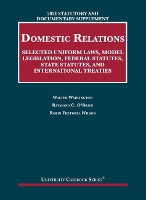 Book Cover for Statutory and Documentary Supplement on Domestic Relations by Walter Wadlington, Raymond C O'Brien, Robin Fretwell Wilson