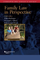 Book Cover for Family Law in Perspective by Walter Wadlington, Raymond C. O'Brien, Robin Fretwell Wilson