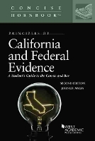 Book Cover for Principles of California and Federal Evidence by John E.B. Myers