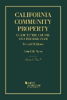 Book Cover for California Community Property by John E.B. Myers