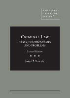 Book Cover for Criminal Law by Joseph E. Kennedy