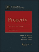 Book Cover for Property by Thomas W. Merrill, Henry E. Smith, Maureen E. Brady