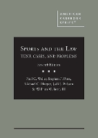 Book Cover for Sports and the Law by Paul C. Weiler, Stephen F. Ross, Michael C. Harper, Jodi S. Balsam