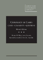 Book Cover for Conflict of Laws by Herma Hill Kay, Larry Kramer, Kermit Roosevelt