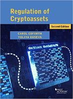 Book Cover for Regulation of Cryptoassets by Carol Goforth, Yuliya Guseva