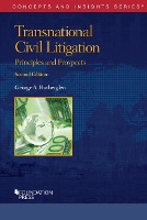 Book Cover for Transnational Civil Litigation by George A. Rutherglen