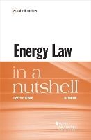 Book Cover for Energy Law in a Nutshell by Joseph P. Tomain