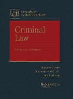 Book Cover for Criminal Law by Bennett Capers, Roger A. Fairfax Jr., Eric J. Miller