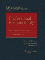 Book Cover for Professional Responsibility by Thomas D. Morgan, Ronald D. Rotunda, John S. Dzienkowski