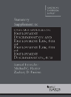 Book Cover for Statutory Supplement to Employment Discrimination and Employment Law by Samuel Estreicher, Michael C. Harper, Zachary D. Fasman