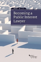 Book Cover for Becoming a Public Interest Lawyer by Nicole Hallett