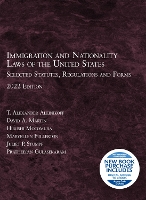 Book Cover for Immigration and Nationality Laws of the United States by T. Alexander Aleinikoff, David A. Martin, Hiroshi Motomura, Maryellen Fullerton