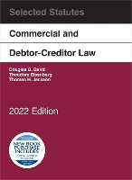 Book Cover for Commercial and Debtor-Creditor Law Selected Statutes, 2022 Edition by Douglas G. Baird, Theodore Eisenberg, Thomas H. Jackson