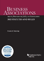 Book Cover for Business Associations by Stephen M. Bainbridge