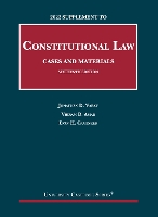 Book Cover for Constitutional Law, Cases and Materials, 2022 Supplement by Jonathan D. Varat, Vikram D. Amar, Evan H. Caminker