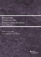 Book Cover for Selected Statutes on Trusts and Estates, 2022 by Mark L. Ascher, Grayson M.P. McCouch