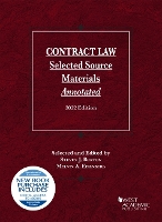 Book Cover for Contract Law by Steven J. Burton, Melvin A. Eisenberg