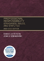 Book Cover for Professional Responsibility by John S. Dzienkowski