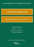 Book Cover for Constitutional Law by Jesse H. Choper, Michael C. Dorf, Richard H. Fallon, Jr., Frederick Schauer