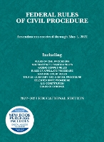 Book Cover for Federal Rules of Civil Procedure, Educational Edition, 2022-2023 by A. Benjamin Spencer