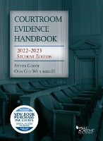 Book Cover for Courtroom Evidence Handbook by West Academic Publishing