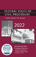 Book Cover for Federal Rules of Civil Procedure and Selected Other Procedural Provisions, 2022 by Kevin M. Clermont
