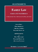 Book Cover for 2022 Supplement to Family Law, Cases and Materials, Unabridged and Concise by Judith Areen, Marc Spindelman, Philomila Tsoukala, Solangel Maldonado