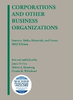 Book Cover for Corporations and Other Business Organizations by James D. Cox, Melvin A. Eisenberg, Charles K. Whitehead