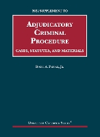 Book Cover for Adjudicatory Criminal Procedure, Cases, Statutes, and Materials, 2022 Supplement by Roger A. Fairfax Jr.