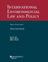 Book Cover for International Environmental Law and Policy, 2022 Treaty Supplement by David Hunter, James E. Salzman, Duwood Zaelke