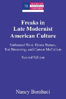 Book Cover for Freaks in Late Modernist American Culture by Nancy Bombaci