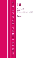 Book Cover for Code of Federal Regulations, Title 10 Energy 1-50, Revised as of January 1, 2020 by Office Of The Federal Register US