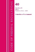 Book Cover for Code of Federal Regulations, Title 40 Protection of the Environment 96-99, Revised as of July 1, 2020 by Office Of The Federal Register (U.S.)