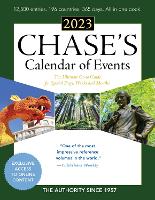 Book Cover for Chase's Calendar of Events 2023 by Editors of Chase's